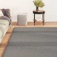 Thumbnail for Teppich Shaggy Hochflor Grau 140x200 cm