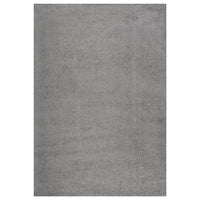Thumbnail for Teppich Shaggy Hochflor Grau 160x230 cm