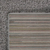 Thumbnail for Teppich Shaggy Hochflor Grau 160x230 cm