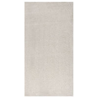 Thumbnail for Teppich Shaggy Hochflor Creme 80x150 cm