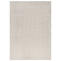 Thumbnail for Teppich Shaggy Hochflor Creme 120x170 cm