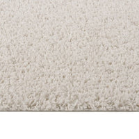 Thumbnail for Teppich Shaggy Hochflor Creme 120x170 cm