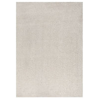 Thumbnail for Teppich Shaggy Hochflor Creme 160x230 cm