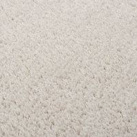 Thumbnail for Teppich Shaggy Hochflor Creme 160x230 cm