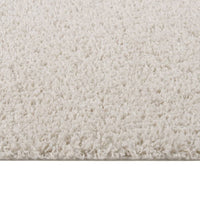 Thumbnail for Teppich Shaggy Hochflor Creme 200x290 cm