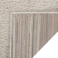 Thumbnail for Teppich Shaggy Hochflor Creme 200x290 cm