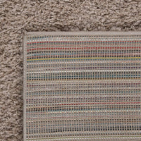 Thumbnail for Teppich Shaggy Hochflor Beige 140x200 cm