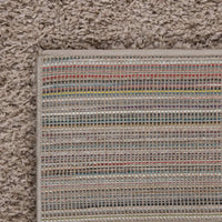 Thumbnail for Teppich Shaggy Hochflor Beige 200x290 cm