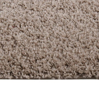 Thumbnail for Teppich Shaggy Hochflor Beige 200x290 cm
