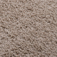 Thumbnail for Teppich Shaggy Hochflor Beige 200x290 cm