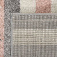Thumbnail for Kinderteppich 160x230 cm Sternenmuster Rosa