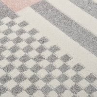 Thumbnail for Kinderteppich 160x230 cm Sternenmuster Rosa