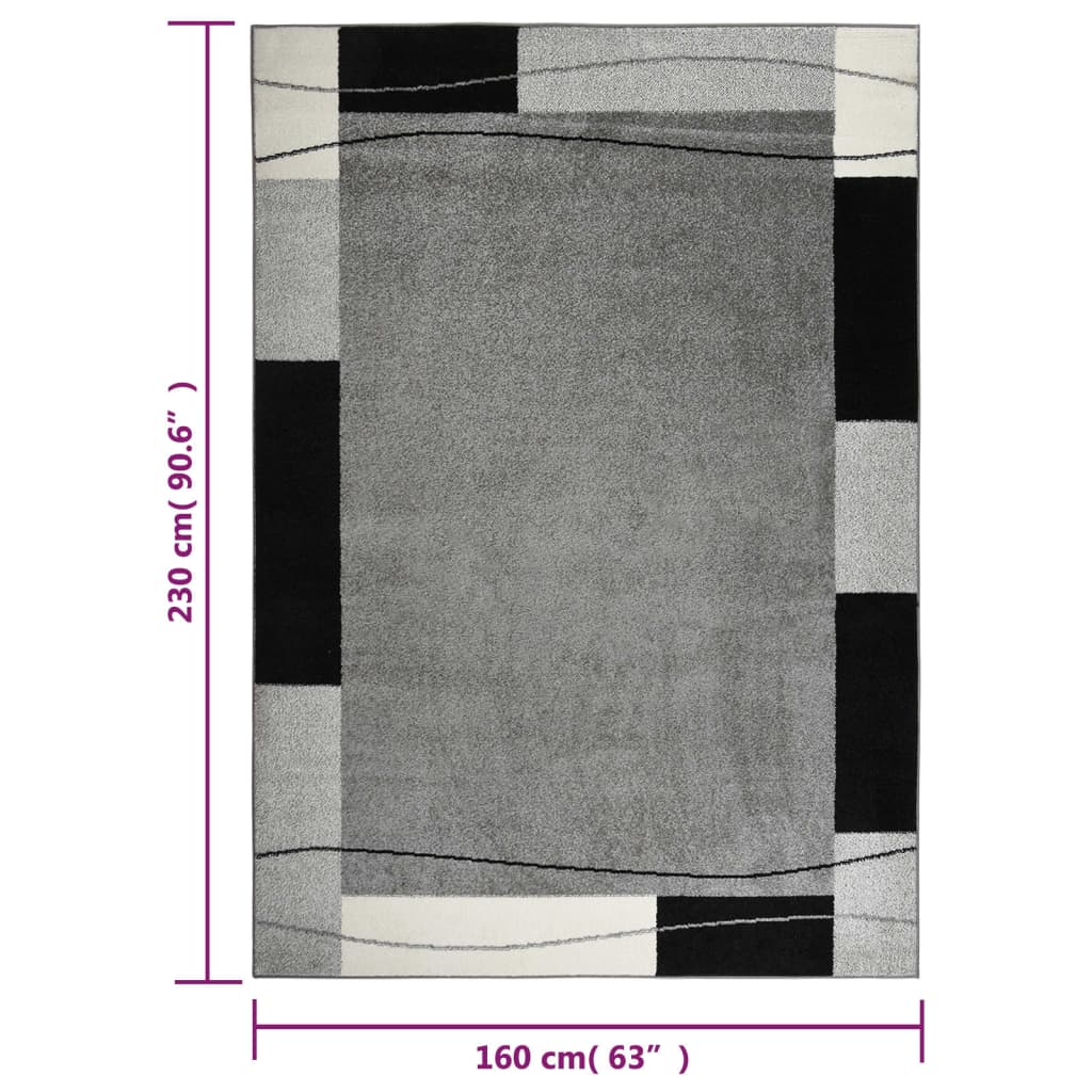 Kinderteppich 160x230 cm Mehrfarbig