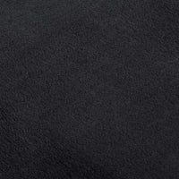 Thumbnail for Teppich Waschbar Flauschig Kurzflor 80x150 Rutschfest Schwarz