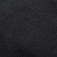 Thumbnail for Teppich Waschbar Flauschig Kurzflor 200x290 Rutschfest Schwarz
