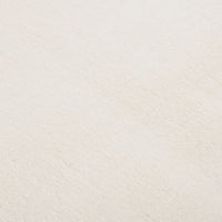 Thumbnail for Teppich Waschbar Flauschig Kurzflor 160x230 Rutschfest Creme