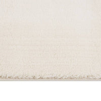 Thumbnail for Teppich Waschbar Flauschig Kurzflor 200x290 Rutschfest Creme