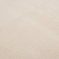 Thumbnail for Teppich Waschbar Flauschig Kurzflor 200x290 Rutschfest Beige