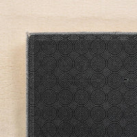 Thumbnail for Teppich Waschbar Flauschig Kurzflor 200x290 Rutschfest Beige