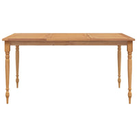 Thumbnail for Batavia-Tisch 150x90x75 cm Massivholz Teak