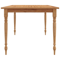 Thumbnail for Batavia-Tisch 150x90x75 cm Massivholz Teak