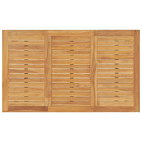Thumbnail for Batavia-Tisch 150x90x75 cm Massivholz Teak