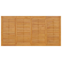Thumbnail for Batavia-Tisch 200x100x75 cm Massivholz Teak