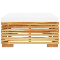 Thumbnail for 2-tlg. Garten-Lounge-Set Massivholz Teak