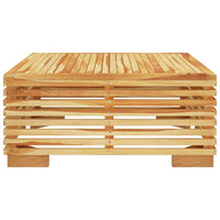 Thumbnail for 2-tlg. Garten-Lounge-Set Massivholz Teak