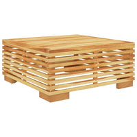 Thumbnail for 2-tlg. Garten-Lounge-Set Massivholz Teak