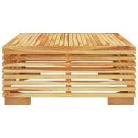 Thumbnail for 2-tlg. Garten-Lounge-Set Massivholz Teak