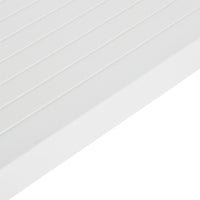 Thumbnail for Gartentisch 150x90x72 cm PP Weiß