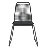 Thumbnail for 3-tlg. Garten-Essgruppe Schwarz