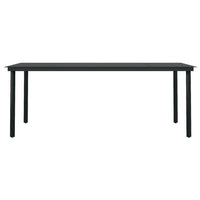 Thumbnail for 9-tlg. Garten-Essgruppe Schwarz