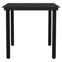 Thumbnail for 5-tlg. Garten-Essgruppe Schwarz