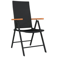 Thumbnail for 3-tlg. Garten-Essgruppe Schwarz