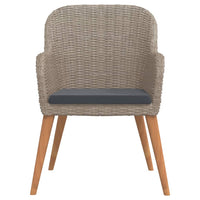 Thumbnail for 5-tlg. Garten-Essgruppe mit Auflagen Braun