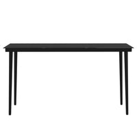 Thumbnail for 7-tlg. Garten-Essgruppe mit Auflagen Braun