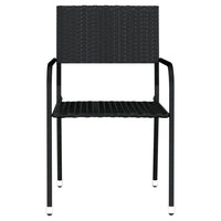 Thumbnail for 3-tlg. Garten-Essgruppe Schwarz