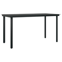 Thumbnail for 5-tlg. Garten-Essgruppe Schwarz