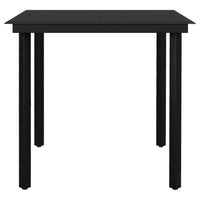 Thumbnail for 5-tlg. Garten-Essgruppe Dunkelgrau