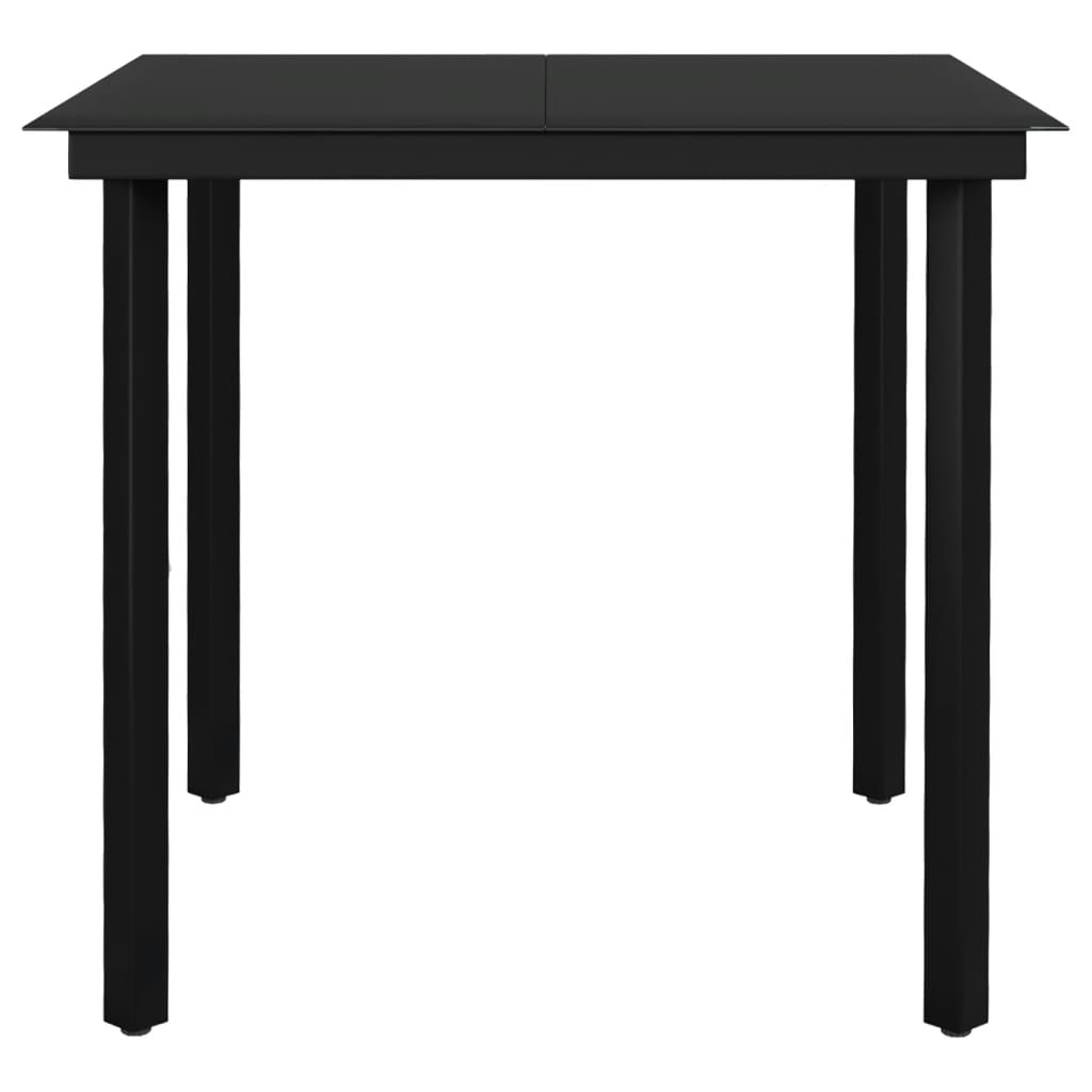 3-tlg. Garten-Essgruppe Hellgrau