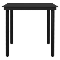 Thumbnail for 3-tlg. Garten-Essgruppe Braun