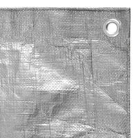 Thumbnail for Abdeckplane 180 g/m² 8x10 m Grau HDPE