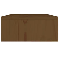 Thumbnail for Monitorständer Honigbraun 60x24x10,5 cm Massivholz Kiefer