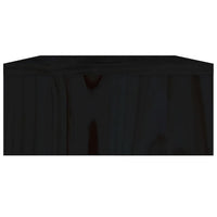 Thumbnail for Monitorständer Schwarz 60x24x10,5 cm Massivholz Kiefer