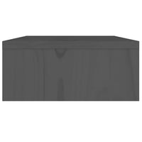 Thumbnail for Monitorständer Grau 80x24x10,5 cm Massivholz Kiefer