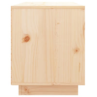 Thumbnail for TV-Schrank 74x35x44 cm Massivholz Kiefer