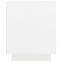 Thumbnail for TV-Schrank Weiß 74x35x44 cm Massivholz Kiefer