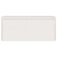 Thumbnail for TV-Schränke 2 Stk. Weiß Massivholz Kiefer